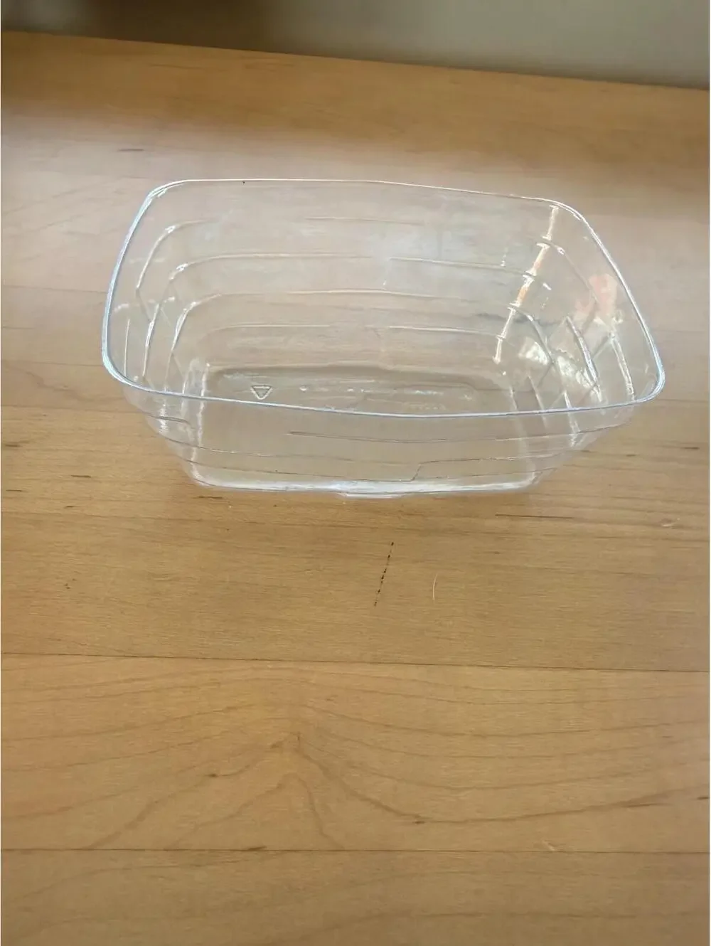 Longaberger Basket Clear Plastic Protector #44539 5